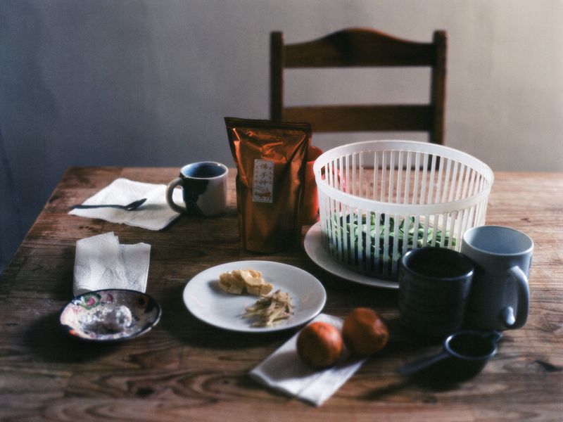 © Nina Tanujaya - Image from the Steamed Fish photography project