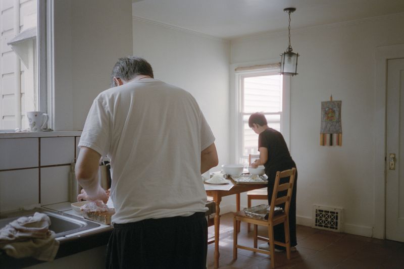 © Nina Tanujaya - Image from the Steamed Fish photography project
