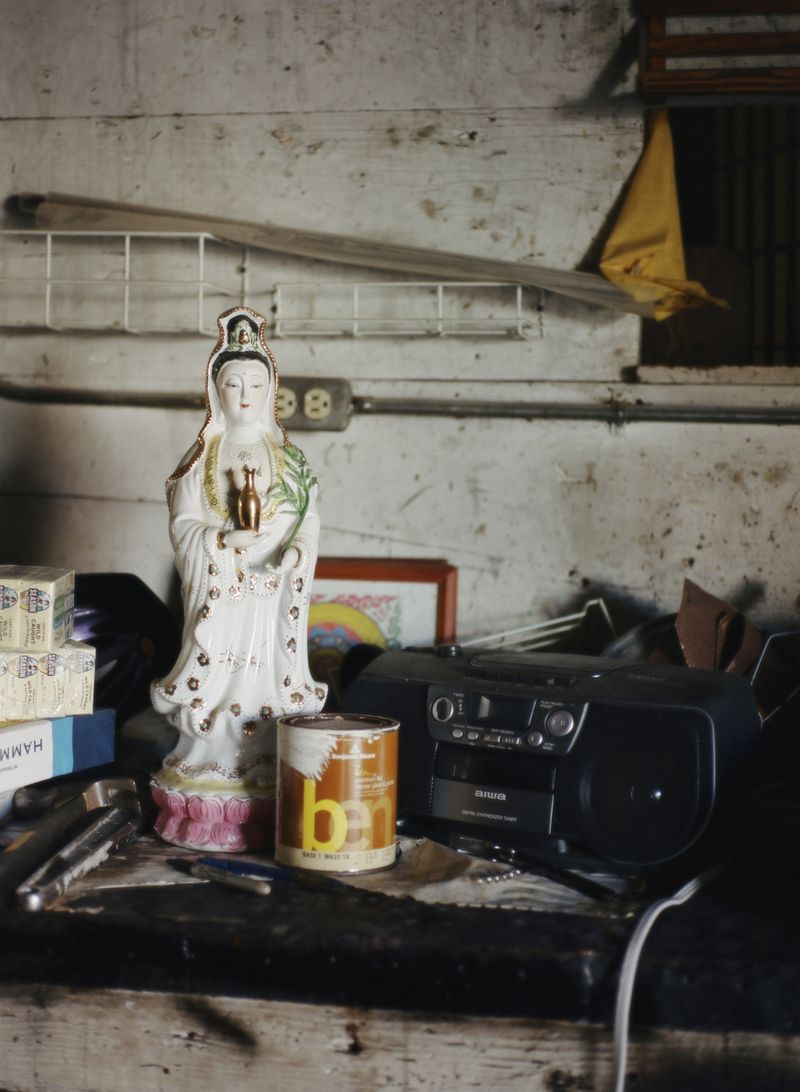 © Nina Tanujaya - Image from the Steamed Fish photography project