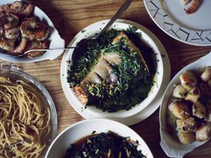Steamed Fish