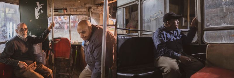 © Fatma Fahmy - Image from the Once there was a TRAM photography project