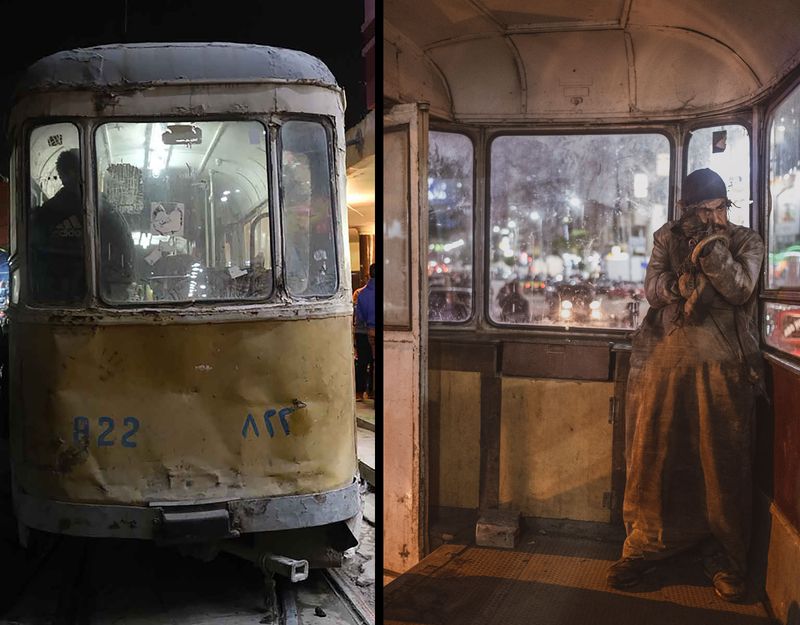 © Fatma Fahmy - "How long will this box endure the outside world changes?"