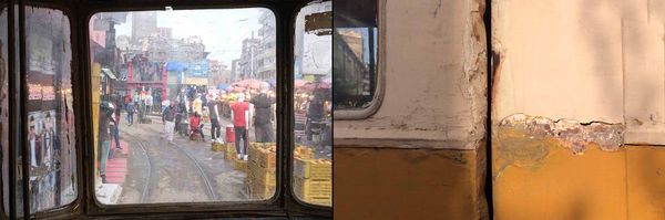 © Fatma Fahmy - Image from the Once there was a TRAM photography project