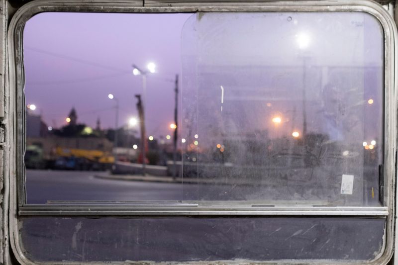 © Fatma Fahmy - The port area in the city center of Alexandria on April 6, 2019, in Alexandria, Egypt.