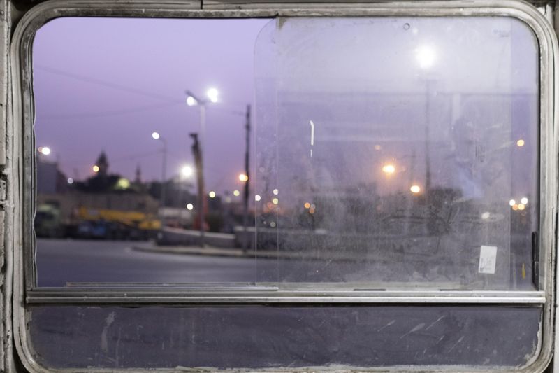 © Fatma Fahmy - The port area in the city center of Alexandria on April 6, 2019, in Alexandria, Egypt.
