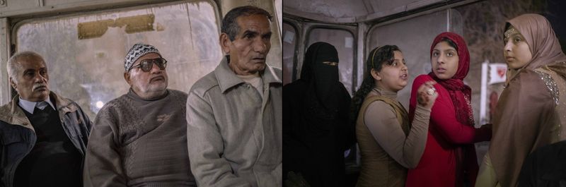© Fatma Fahmy - Image from the Once there was a TRAM photography project