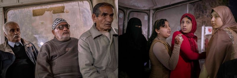 © Fatma Fahmy - Image from the Once there was a TRAM photography project