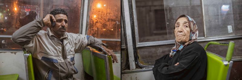 © Fatma Fahmy - Image from the Once there was a TRAM photography project