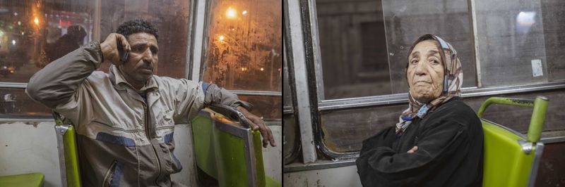 © Fatma Fahmy - Image from the Once there was a TRAM photography project