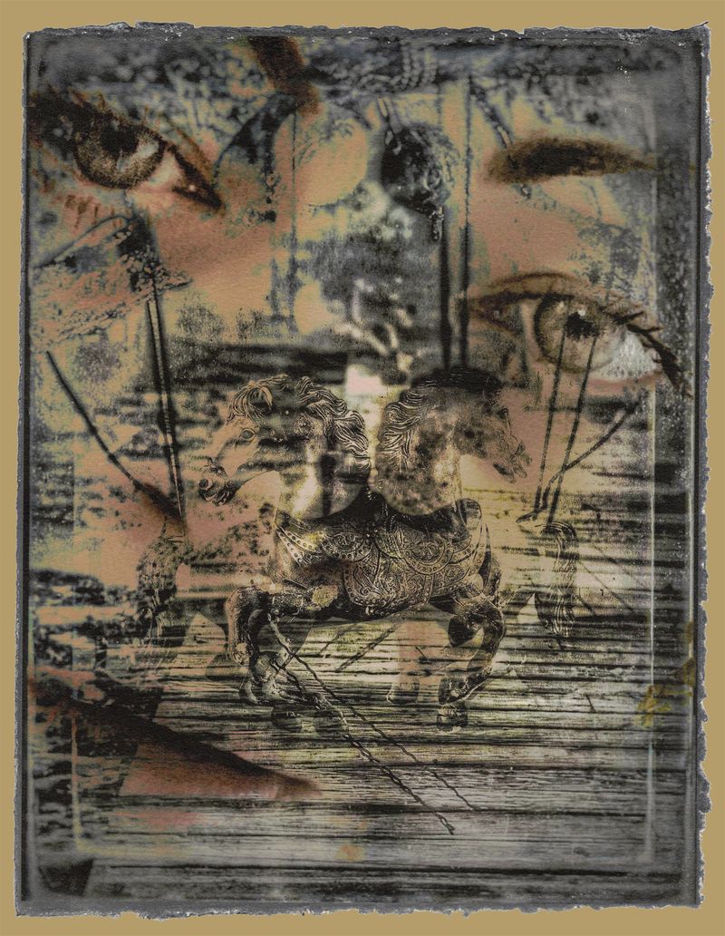 © Natalia L Rudychev - Image from the Facing Time Together photography project