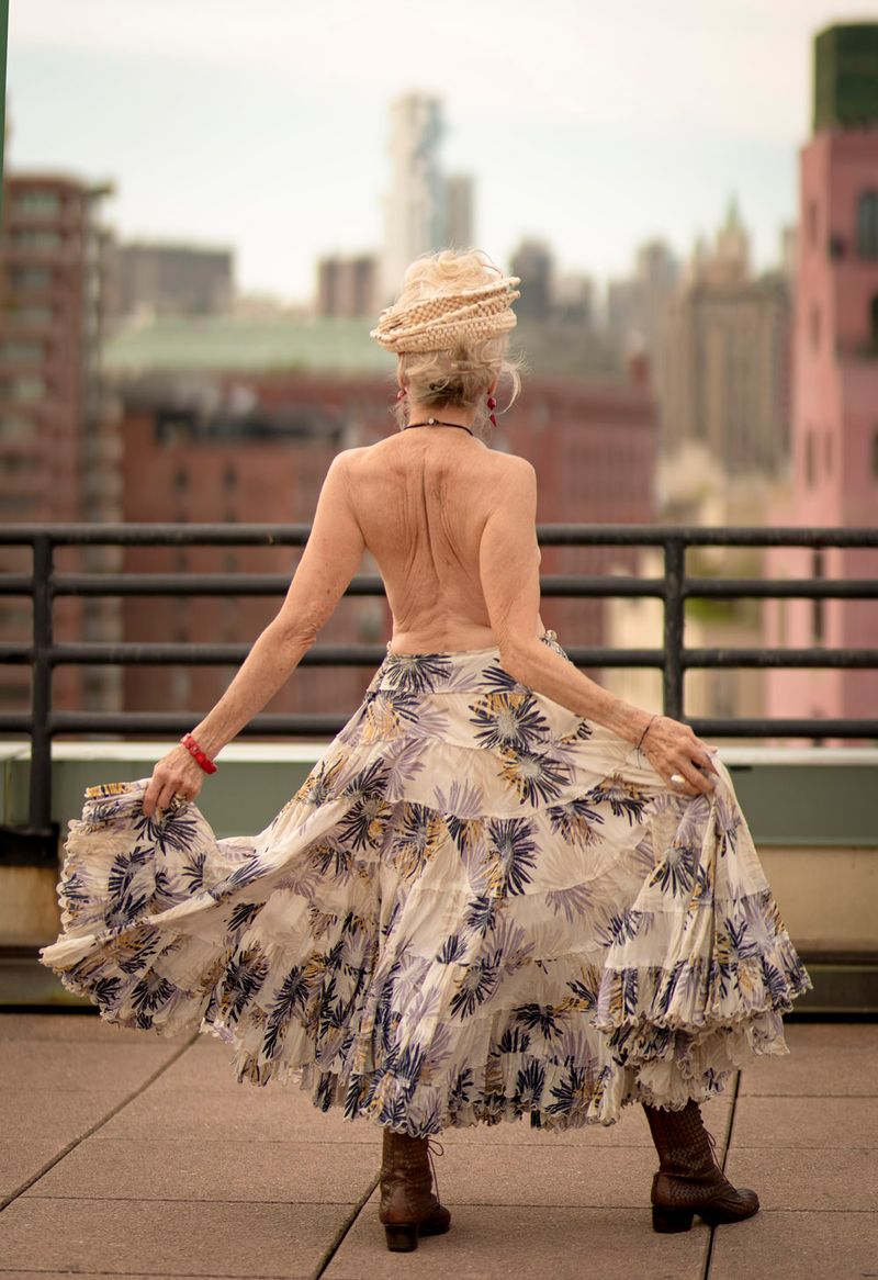 © Natalia L Rudychev - Good Day. Debra Rapoport modeling her handwoven head piece. Coral jewelry set by me.