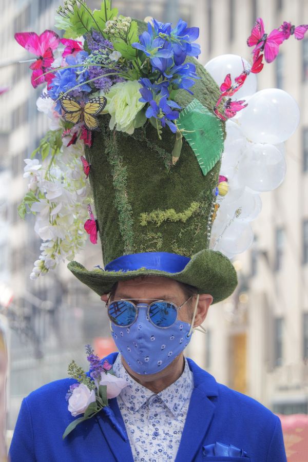 © Natalia L Rudychev - Title: In Full Bloom Pandemic Easter celebration in NYC