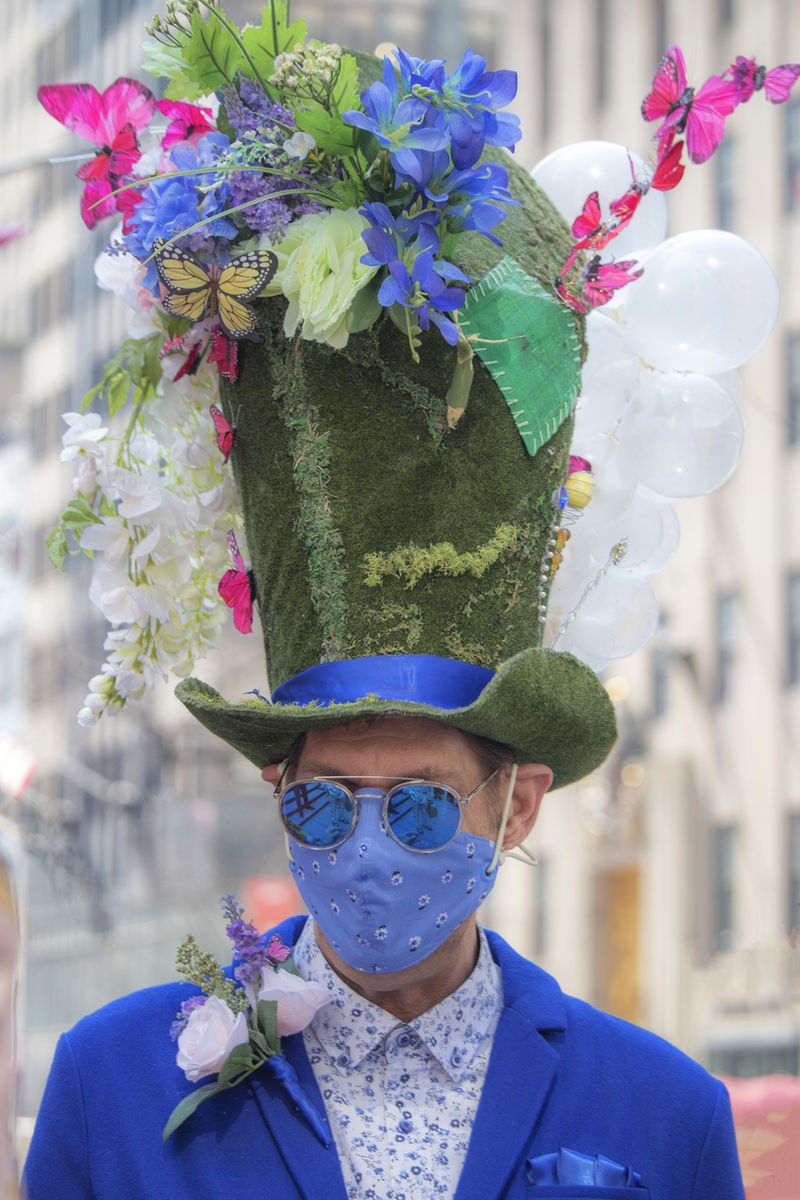 © Natalia L Rudychev - Title: In Full Bloom Pandemic Easter celebration in NYC