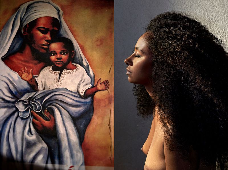 © Johanna Alarcón - Image from the Because the sun looked at me photography project