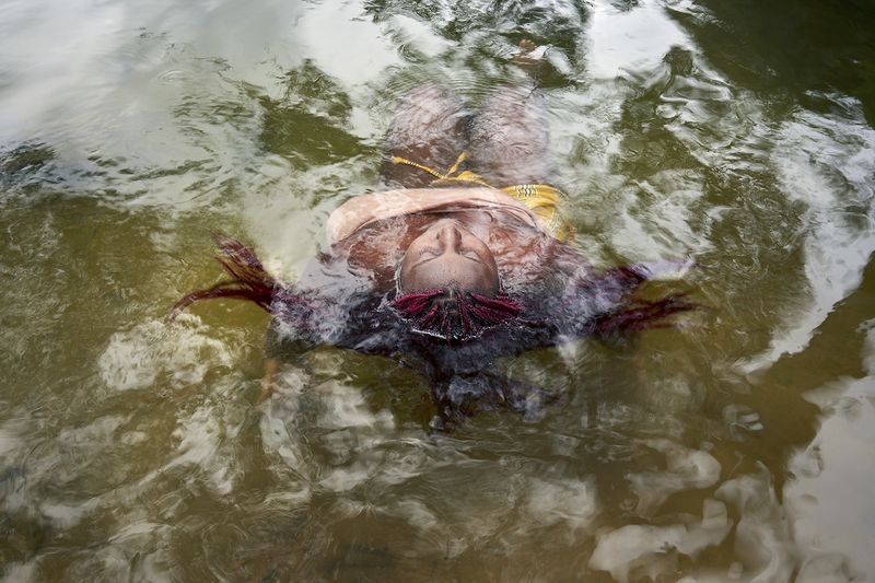 © Johanna Alarcón - Image from the Because the sun looked at me photography project