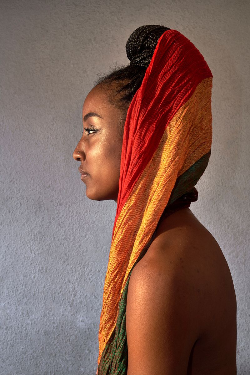 © Johanna Alarcón - Image from the Because the sun looked at me photography project