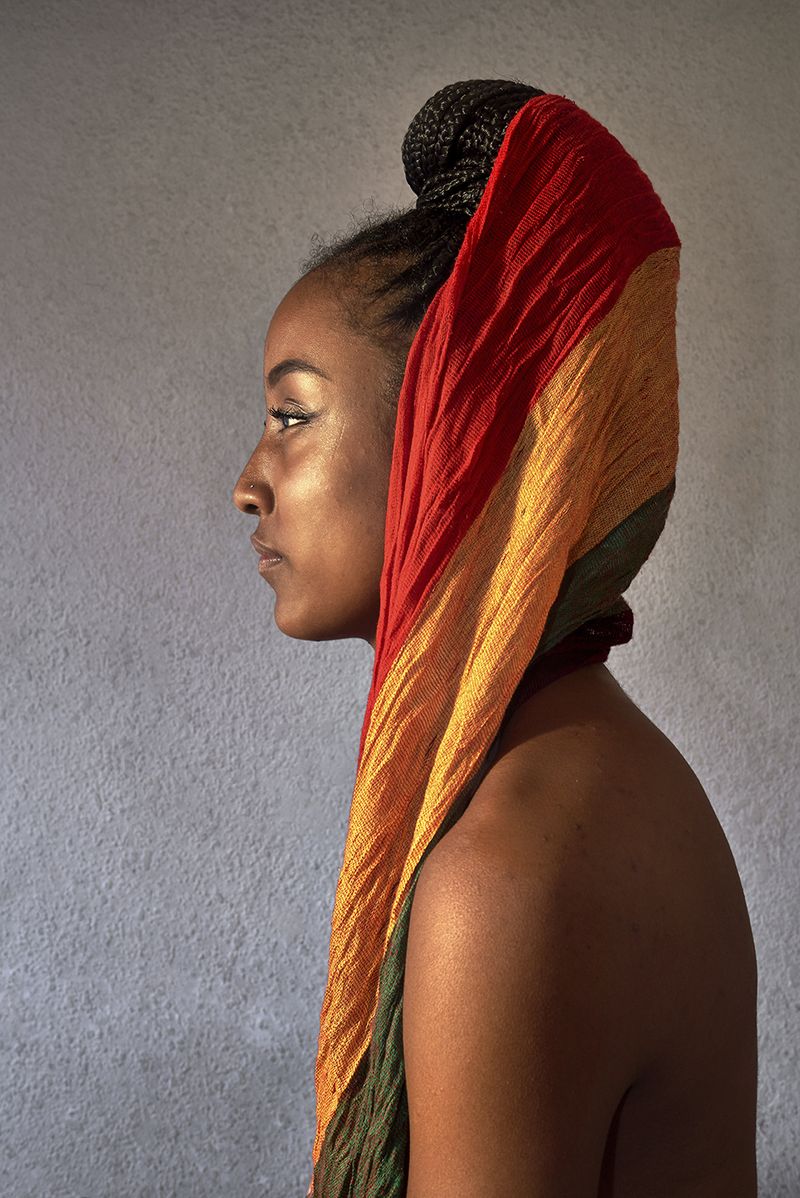 © Johanna Alarcón - Image from the Because the sun looked at me photography project