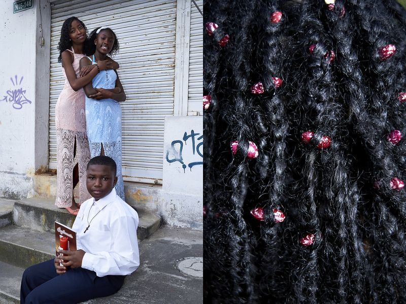 © Johanna Alarcón - Image from the Because the sun looked at me photography project