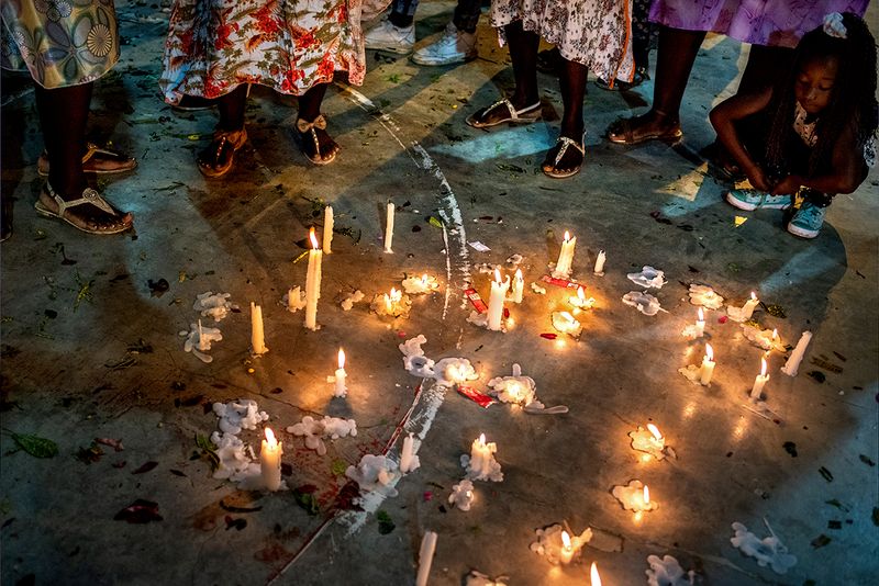 © Johanna Alarcón - Image from the Because the sun looked at me photography project