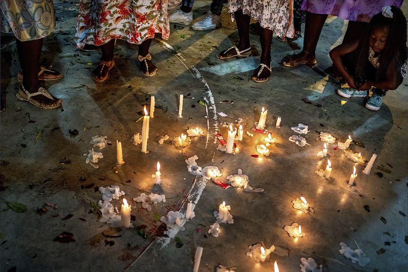 © Johanna Alarcón - Image from the Because the sun looked at me photography project