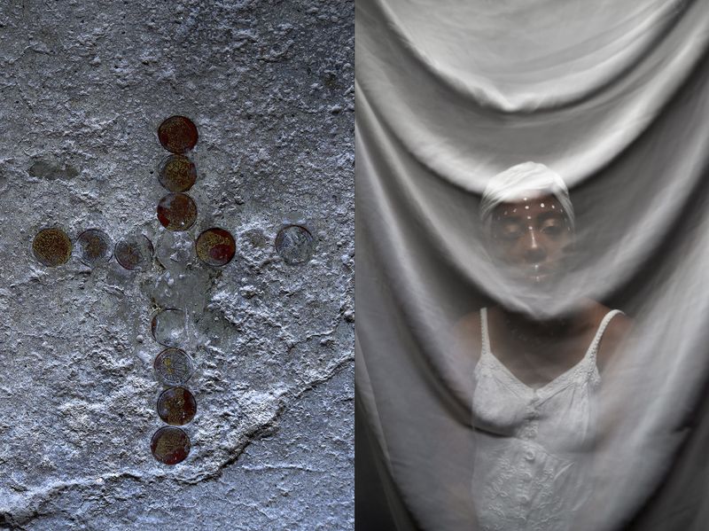 © Johanna Alarcón - Image from the Because the sun looked at me photography project