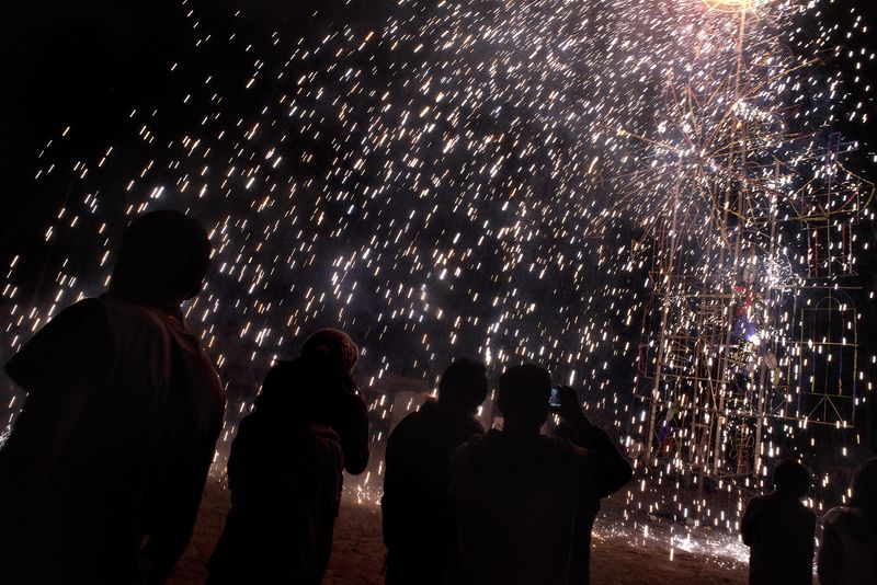 © Johanna Alarcón - The celebration of the Virgin of San Ana brings families together in the community. Santa Ana, 2018.