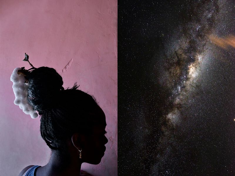 © Johanna Alarcón - Image from the Because the sun looked at me photography project