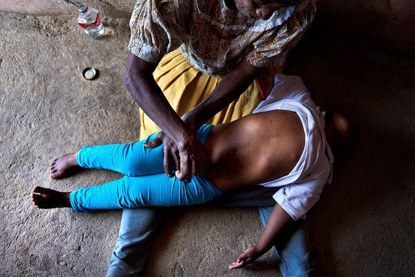 © Johanna Alarcón - Image from the Because the sun looked at me photography project