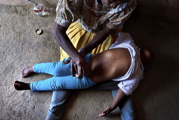 © Johanna Alarcón - Image from the Because the sun looked at me photography project