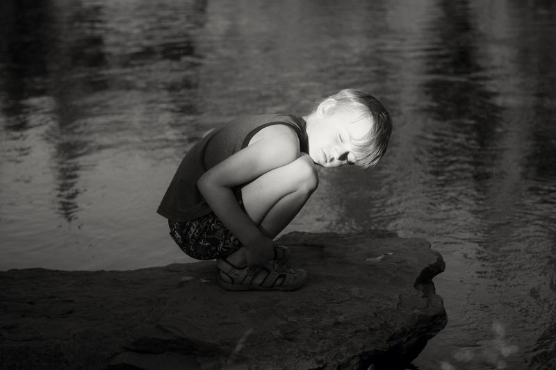 © Sasha Casta Williams - Image from the Can we find frogs to keep? photography project
