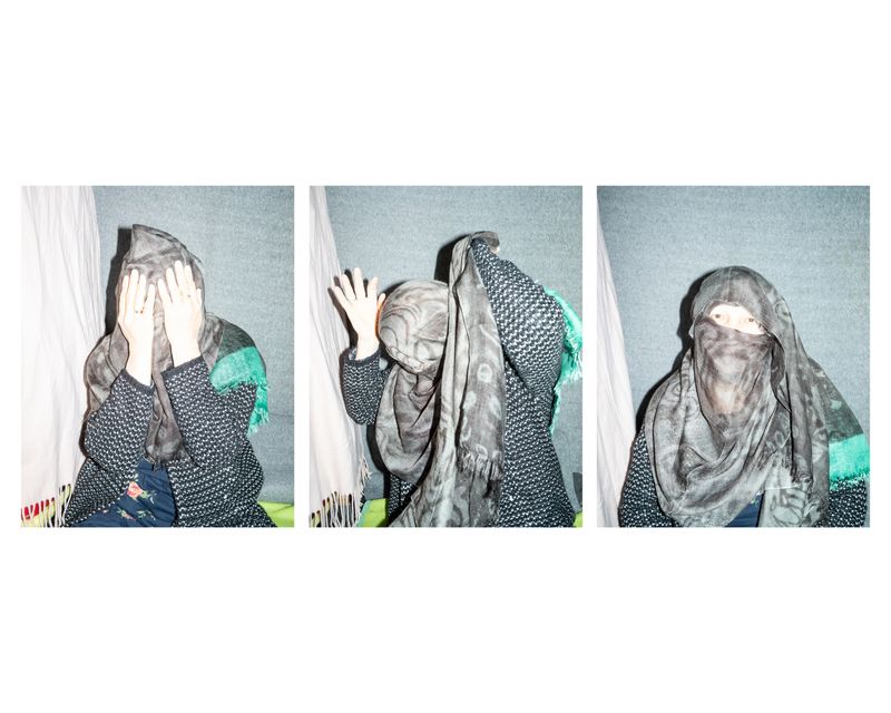 © Charlotte Schmitz - Image from the The Women of Moria photography project