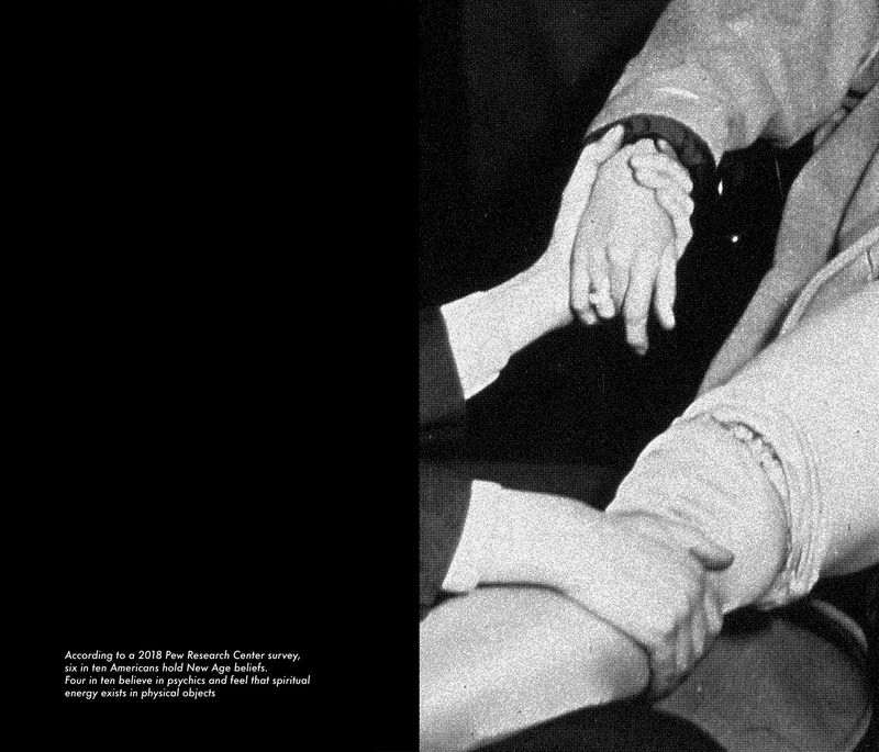 © Magali Duzant - Image from the Sympathetic Magic photography project