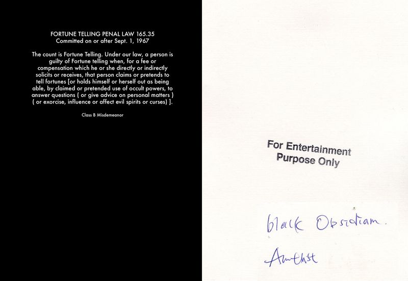 © Magali Duzant - Image from the Sympathetic Magic photography project