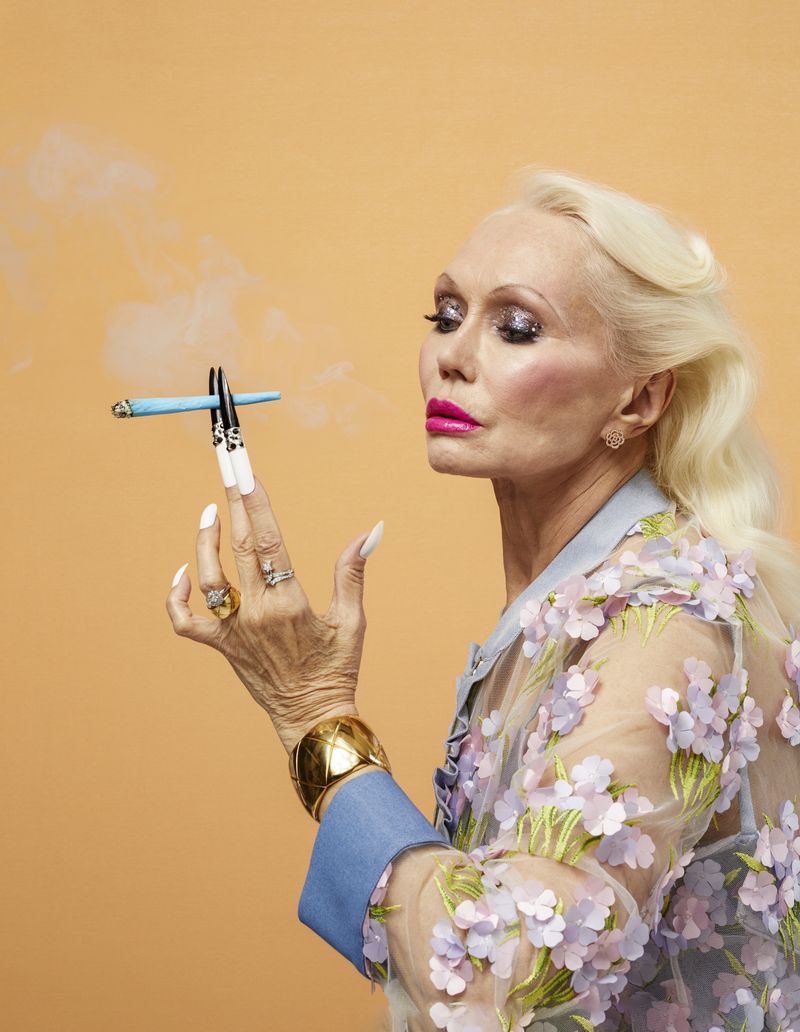 © Aleksandra Kingo - Image from the Nailed It photography project