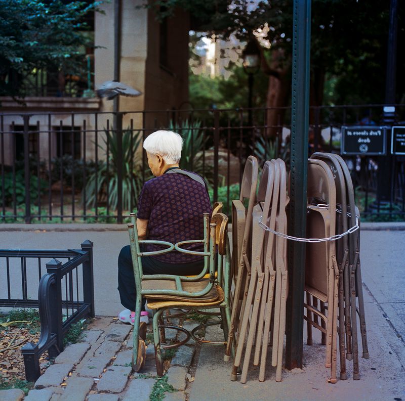 © Mengting zhou - Image from the In the Room IV photography project