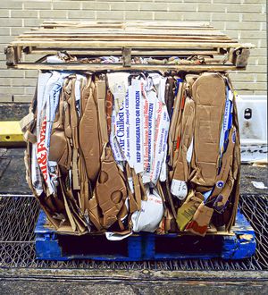 The Compressed Trash City