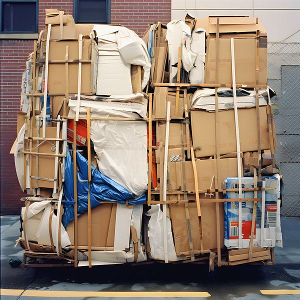 © Mengting zhou - Image from the The Compressed Trash City photography project