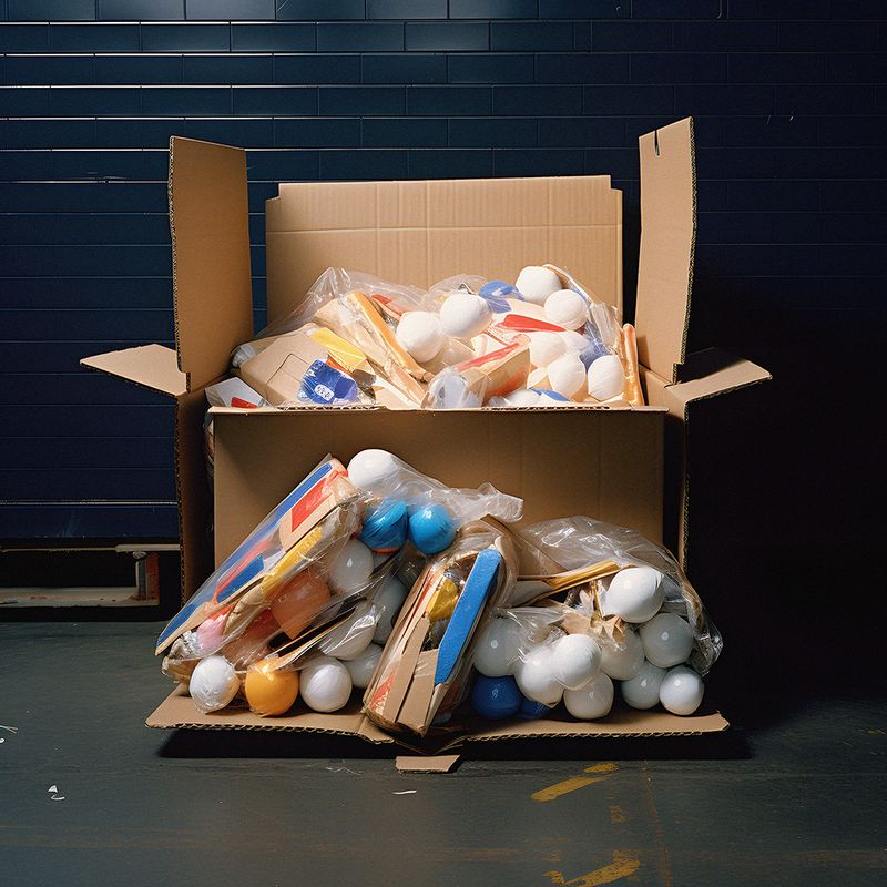 © Mengting zhou - Image from the The Compressed Trash City photography project