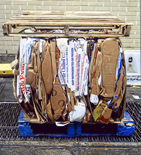 © Mengting zhou - Image from the The Compressed Trash City photography project