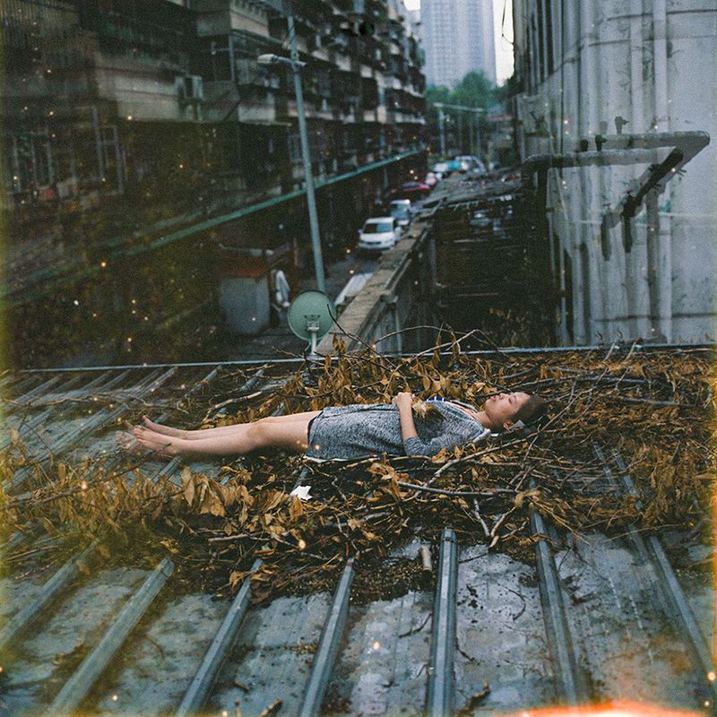 © Mengting zhou - Image from the In the Room I_StrangeTalesGirls photography project