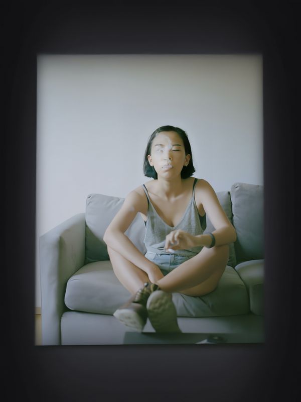 © Mengting zhou - Image from the In the Room I_StrangeTalesGirls photography project