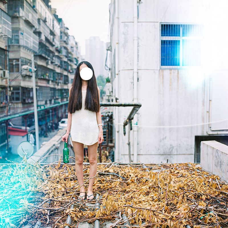 © Mengting zhou - Image from the In the Room I_StrangeTalesGirls photography project