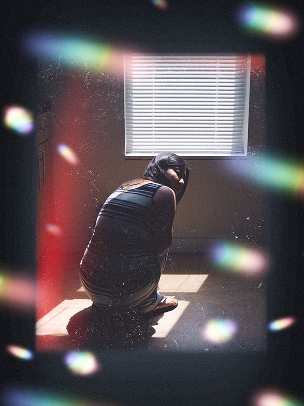 © Mengting zhou - Image from the In the Room I_StrangeTalesGirls photography project