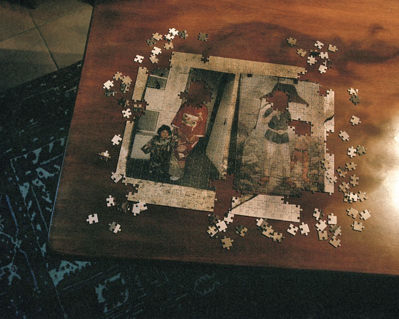 © David Favrod - Image from the Omoide Poroporo photography project