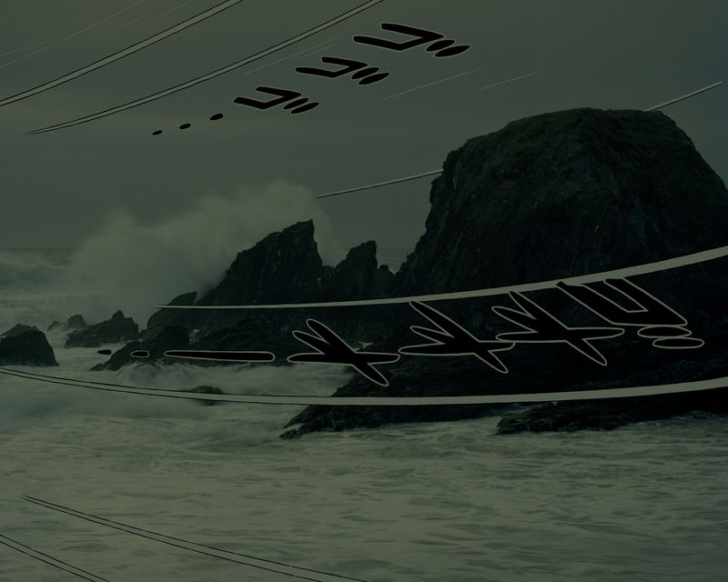 © David Favrod - Le son du vent, 2018, 150x187,5 cm