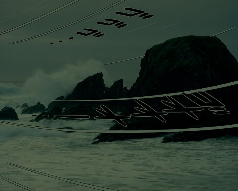 © David Favrod - Le son du vent, 2018, 150x187,5 cm