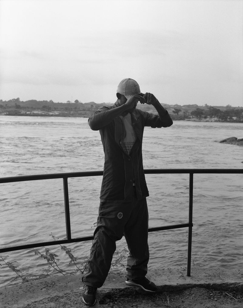 © Chrystel Mukeba - The man and the river - Kinshasa 2024