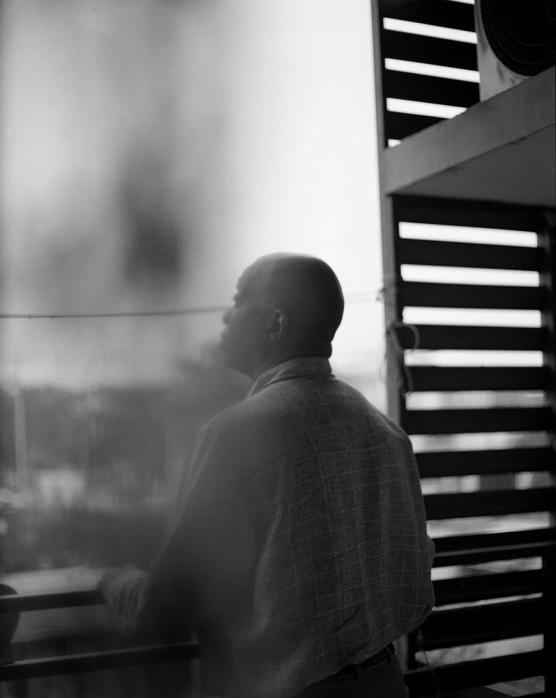 © Chrystel Mukeba - Portrait of my father - Kinshasa in 2024