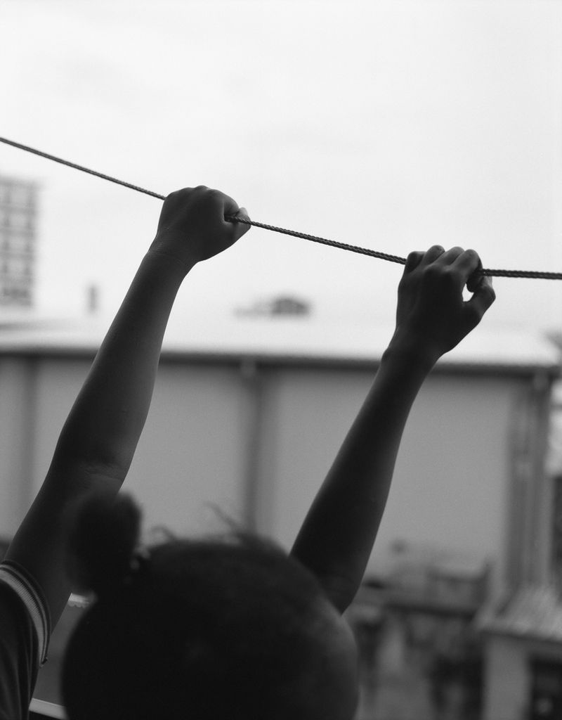 © Chrystel Mukeba - Image from the I've Never Seen My Father Cry photography project