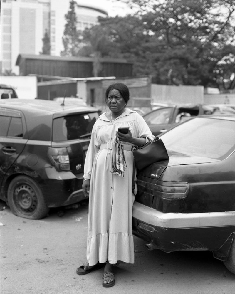© Chrystel Mukeba - Portrait of my aunt. Kinshasa 2024
